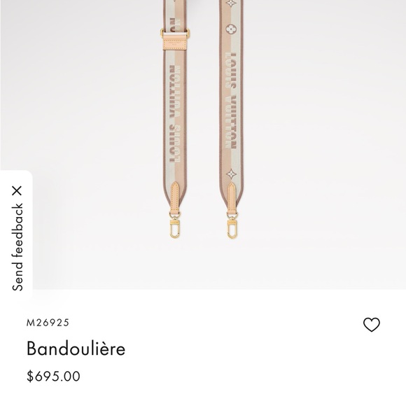 LV crossbody strap. - Picture 5 of 5